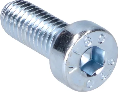 Zdjęcie produktu dla Śruba z łbem płaskim M6x16 DIN 7984 - 8.8 stal ocynkowana