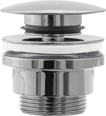 Produktbild von Rea Waschbeckenstöpsel Universal Click-Clack Grey