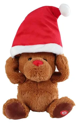 Image de Take Me Home Dansend Rendier met Kerstmuts en Muziek