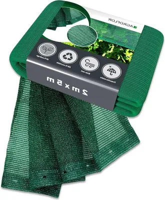 Produktbild von Famanu Schattenschutzmatte 2 x 5 m - 60% Schattenwert, UV-beständig