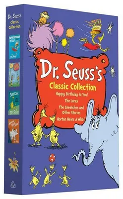 Image de Dr. Seuss's Classic 4-Book Boxed Set Collection