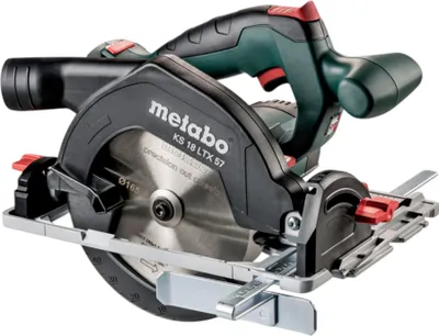 Immagine prodotto di Metabo Akku Handkreissäge165 mm Schnitttiefe 0-57 mm Schwenkbereich 0 / + 50°