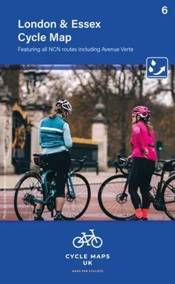 Produktbild von London and Essex Cycle Map 6