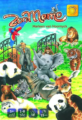 Produktbild von Sunny Games ZooMemo