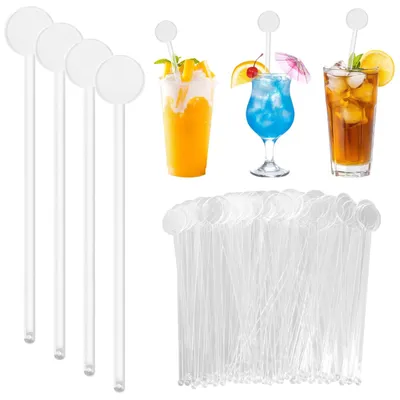 Productafbeelding van Herbruikbare Cocktail Roerstaafjes van Acryl