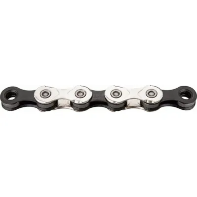 Obrázok produktu pre KMC X11 Long cyklistická reťaz 1/2"-11/128" 118 článkov 11V strieborná/čierna