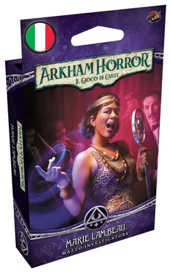 Productafbeelding van Asmodee – Arkham Horror: Het kaartspel: Marie Lambeau – Uitbreiding
