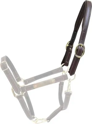 Obrázek produktu pro Kentucky Horsewear Kožená ohlávka Pružná ohlávka z Imitace kůže