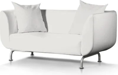 Produktbild von Dekoria Bezug für Strömstad 2-Sitzer Sofa, hellbeige, Bezug für Sofa Stromstad 2-sitzer