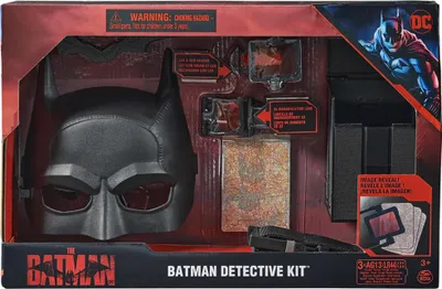 Zdjęcie produktu dla DC Comics BAT RLP MOV Detective Set GML, Batman, 4 lat(a), LR44