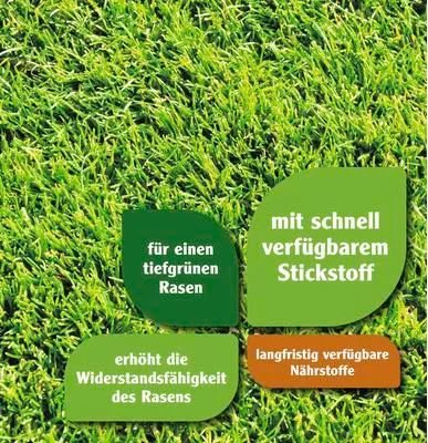 Produktbild von Rasendünger FloraSelf 20 kg / 500 m² mineralischer Dünger