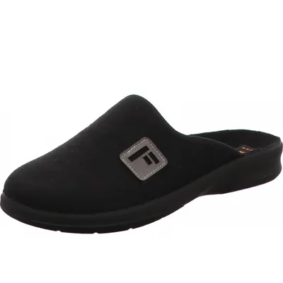Chaussons Bébé Fille Fischer Flexi Mule - Tissu Peluche Doux, Premiers Pas, Pieds Chauds