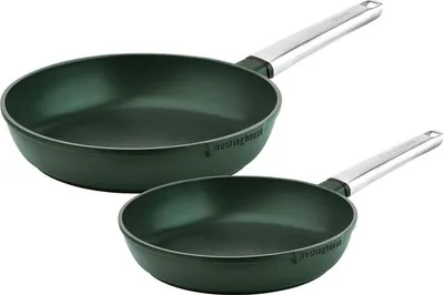 Obrázek produktu pro Sada pánví Westinghouse Performance ø 24 a 28 cm - Zelená - Indukce a všechny ostatní zdroje tepla