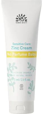 Productafbeelding van Urtekram Zinc cream baby (75 ml)