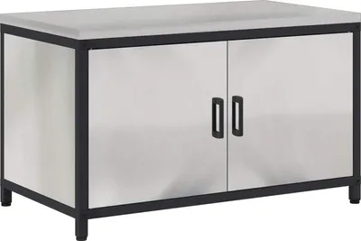 Immagine prodotto di Stoccaggio in cucina HATTEM Argento 90 x 50 x 53 cm Acciaio