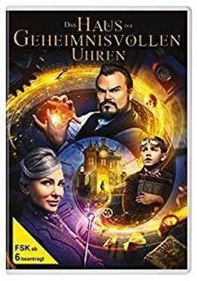 Produktbild von Das Haus der geheimnisvollen Uhren