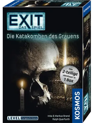 Produktbild von KOSMOS Spiel EXIT Katakomben des Grauens