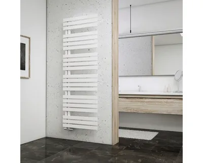 Produktbild von SCHULTE Designheizkörper BREDA 1690 x 600 mm weiß Anschluss unten links
