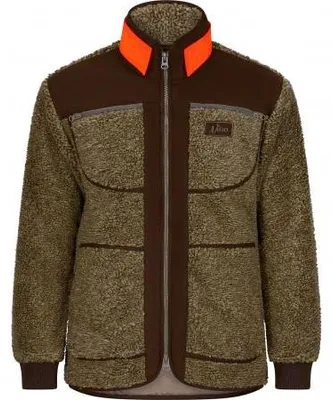 Produktbild von Faserpelzjacke Hakon Herren (Oliv) Größe 2XL