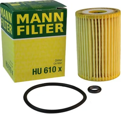 Produktbild von MANN Ölfilter Einsatz für Mercedes A-Klasse Vaneo
