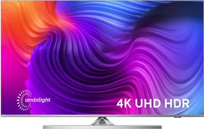 Zdjęcie produktu dla Philips 8500 series 50PUS8506/12, 127 cm (50"), 3840 x 2160 px, LCD, Smart TV, Wi-Fi, Srebrny