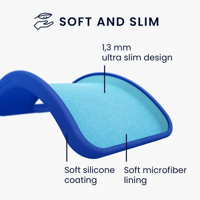 Produktbild von kwmobile Hülle kompatibel mit Apple iPhone 11 Hülle - gummierte TPU Silikon Handyhülle - Schutzhülle für kabelloses Laden - Case in Baltik Blau