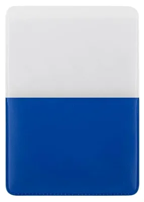 Produktbild von KFZ Schein Schutzhülle Blau (118x82mm)  Germany Etui Kartenhülle Fahrzeugschein Hülle Ausweis- Dokumentenhülle