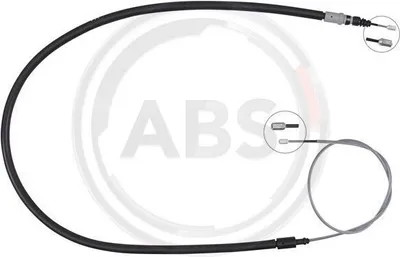 Produktbild von A.B.S. Handbremsseil Seilzug Feststellbremse für OPEL Crossland X (P17) K10090