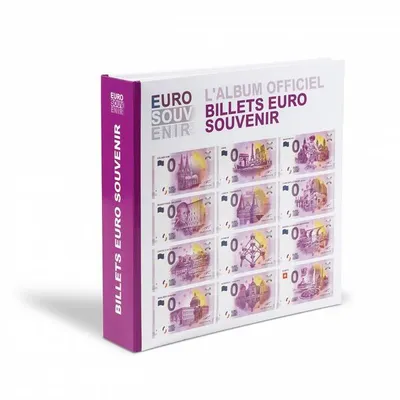 Produktbild von Album für 200 Euro Souvenir-Banknoten