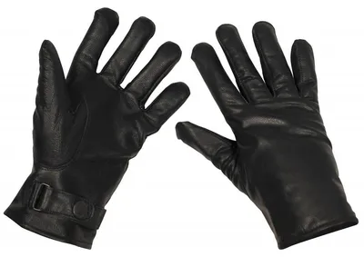 Produktbild von Bundeswehr Lederhandschuhe,  schwarz M