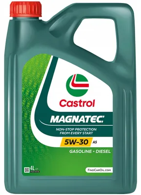 Produktbild von Castrol Magnatec 5W-30 A5, 4 l, 5W-30, Sommer/Winter, Motorrad
