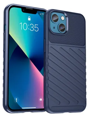 Produktbild von Handyhülle für Apple iPhone 13 Hülle Thunder Case TPU rutschfeste Schutzhülle