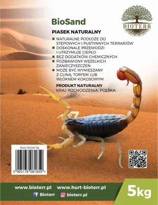 Immagine prodotto di Sabbia fine BioSand 5 kg
