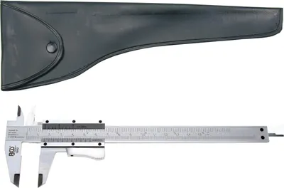 Produktbild von BGS 1932 Präzisions-Messschieber, 0-150 mm