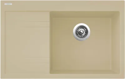 Obrázok produktu pre Granitový drez Sinks RIM 780 P Sahara - pravý