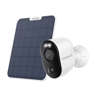 Produktbild von Reolink Argus 3 Ultra, 4K 8MP Überwachungskamera Außen, 5/2,4 GHz WiFi, Farbnachtsicht, Intelligente Erkennung, 2-Wege-Audio, +Solar Panel