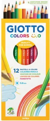 Image de Giotto F278300, Diverses couleurs, 12 pièces