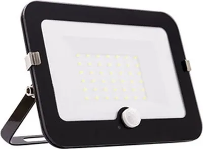 Produktbild von REV MIRANO LED Strahler Außenlampe mit Bewegungsmelder 30W IP44 schwarz