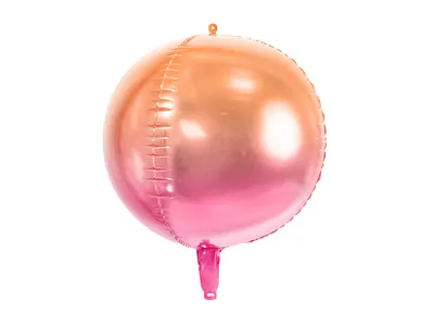 Produktbild von Orange Shades Orbz Ballon 35cm