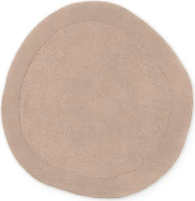 Obrázek produktu pro 160x160 (průměr) kruh Kusový koberec Villeroy & Boch Kari 106286 Beige