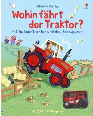 Obrázek produktu pro Wohin fährt der Traktor?