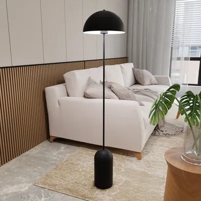 Image de Lampadaire KAVA LP1 BLACK Emibig 1307/LP1