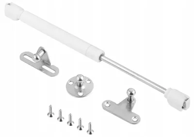 Produktbild von AMIX Gasdruckfeder Möbelheber SFD007 weiß 50N
