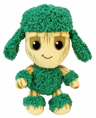 Produktbild von Baby Groot Kuscheltier im Anzug  - ca. 35 cm