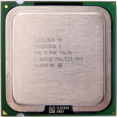 Immagine prodotto di Processore Intel Celeron D 346 Sl9br Socket T 3.06ghz Lga775 Lga 775 Cpu