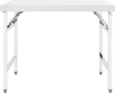 Obrázek produktu pro vidaXL Kuchyňský pracovní stůl skládací 100x60x80 cm nerezová ocel