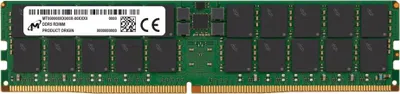 Produktbild von Micron MTC40F2046S1RC64BD2R, 64 GB, 1 x 64 GB, DDR5, 6400 MHz, 288-Pin-DIMM