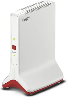 Produktbild von AVM FRITZ!Repeater 6000 WiFi 6 Repeater mit 3 Funkeinheiten: 5 GHz (2 x bis zu 2.400 MBit/s), 2,4 GHz (bis zu 1.200 MBit/s), 2,5-Gigabit-LAN