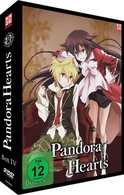 Produktbild von Pandora Hearts - Box 4