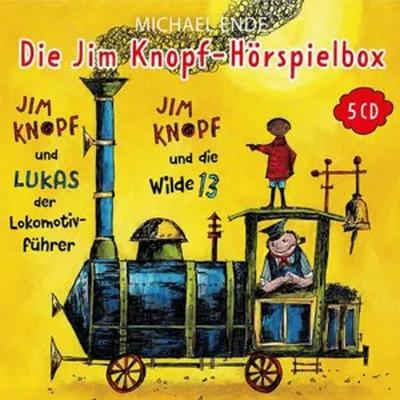 Image de Le coffret de jeux audio Jim Knopf (5CD)